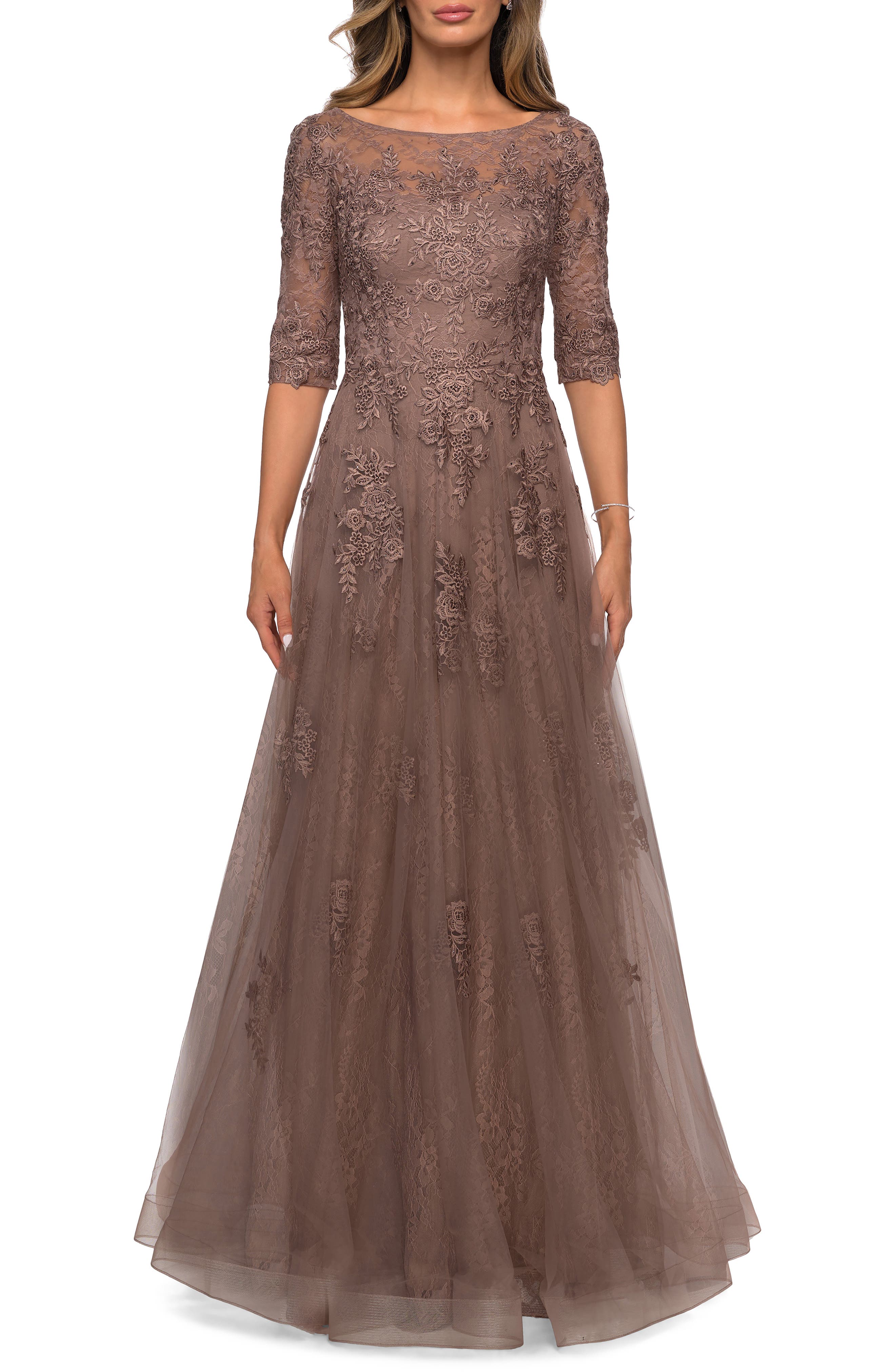 Brown Mother of the Bride Dresses ...